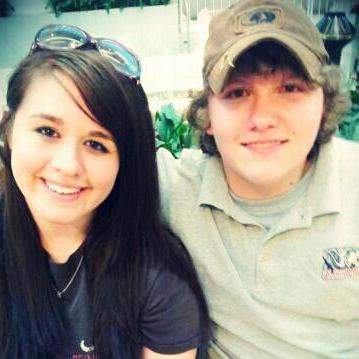 When we first started dating in highschool.
