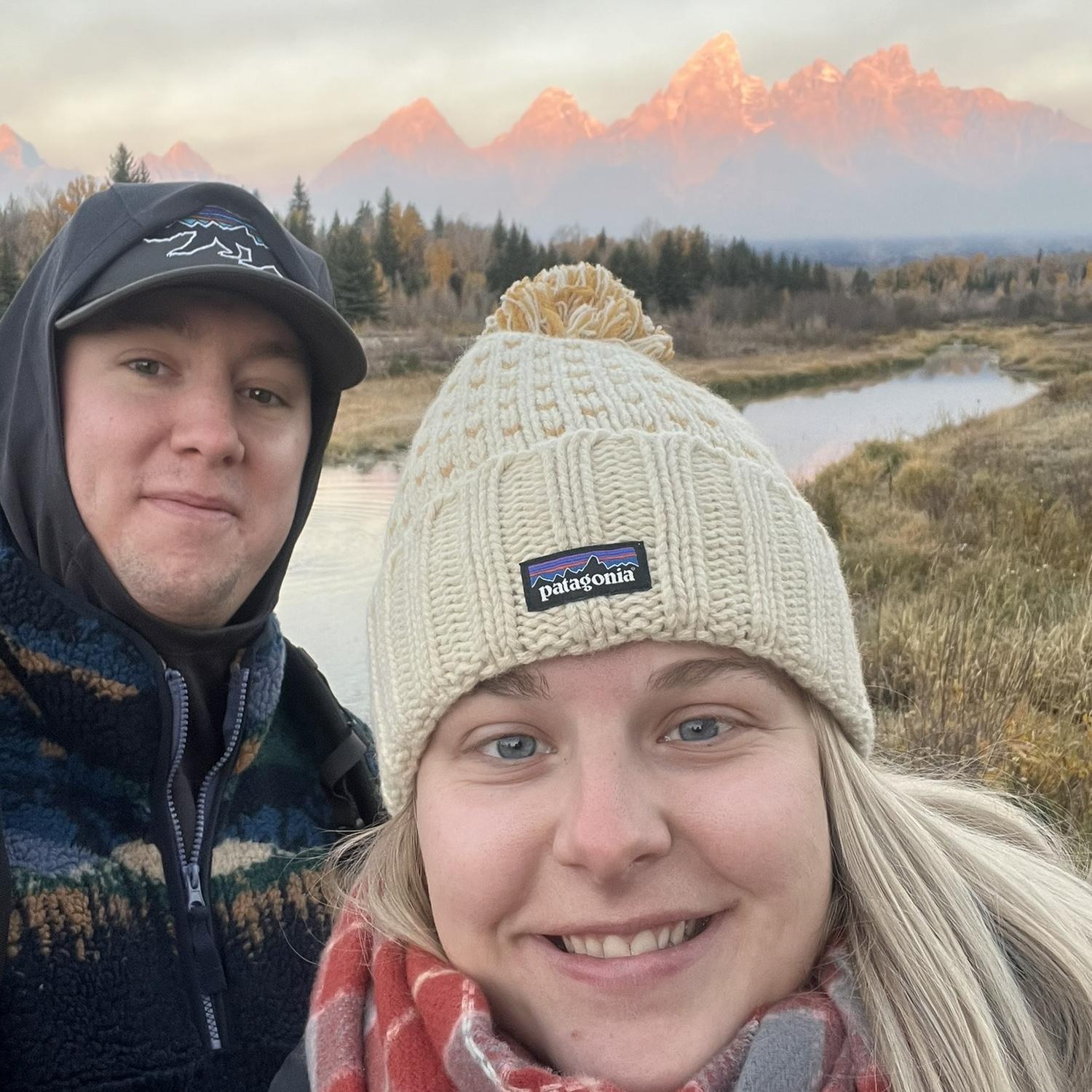 Views of Grand Teton National Park