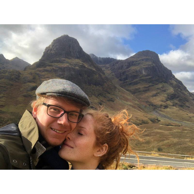 The Three Sisters, Glencoe in October 2019