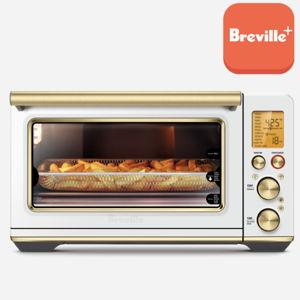 Smart Toaster Oven Air Fryer | Breville (US)| Sea Salt Brass