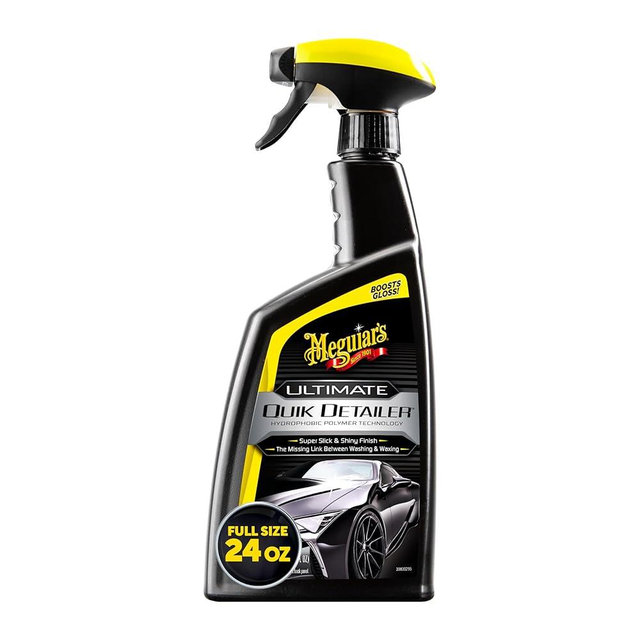 Meguiar's Ultimate Quik Detailer - 24 Oz Spray Bottle