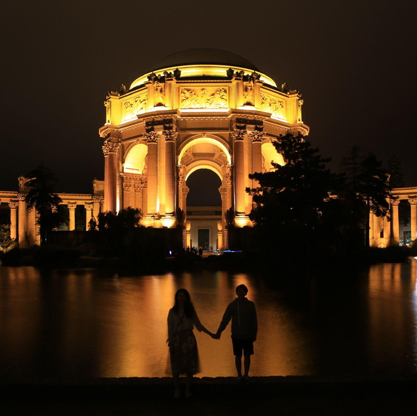 Aug 2019 - Palace of Fine Arts