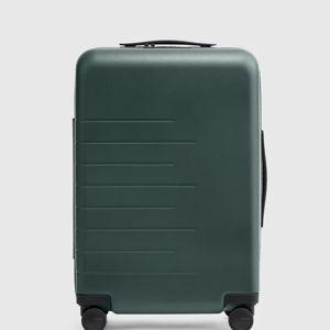 Carry-On Suitcase in Dark Green