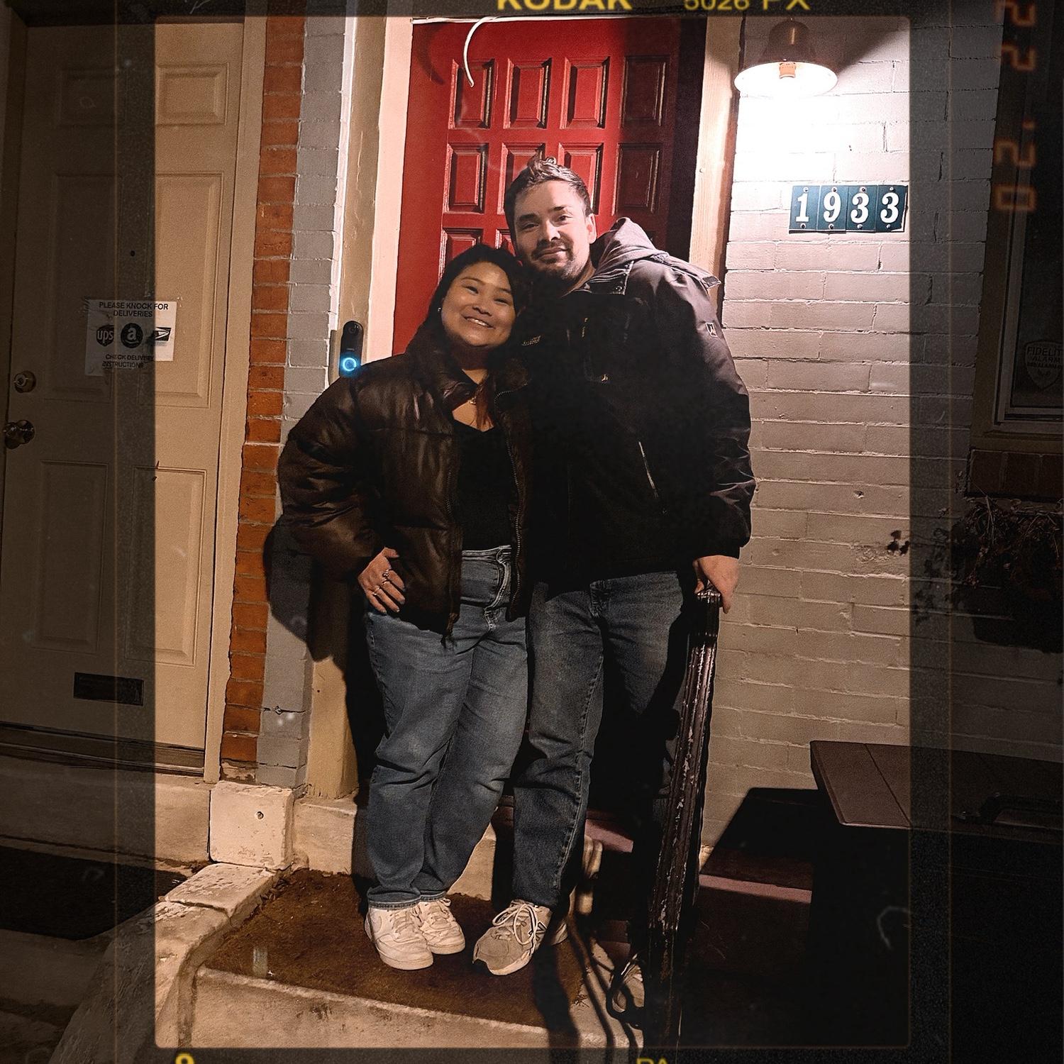 In February 2025, we moved in together, officially making Philly our home!