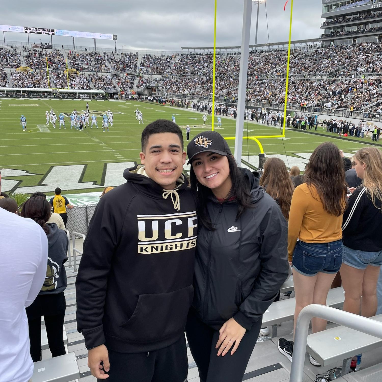 Go Knights...Charge on!