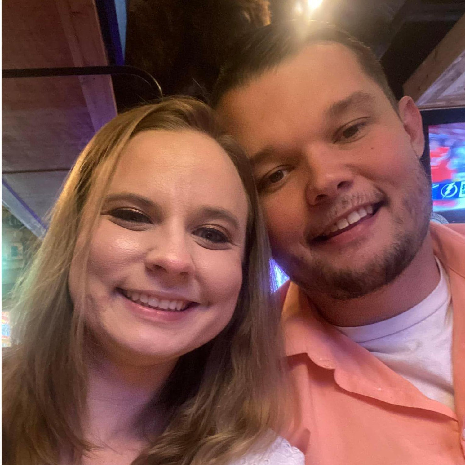 On Valentine's Day, 2023, Brittany and Shayne celebrated their two-year relationship at their favorite steakhouse: Texas Roadhouse.