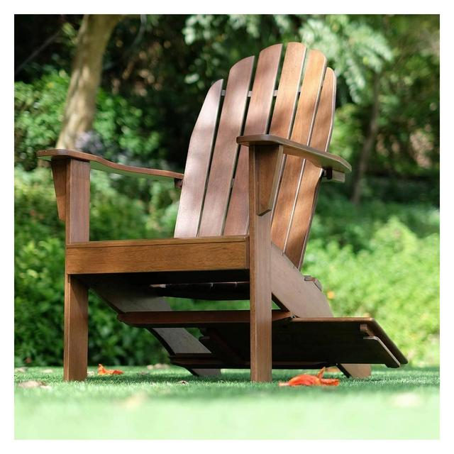 Alston Adirondack Chair with Free Tray Table Wood - Cambridge Casual