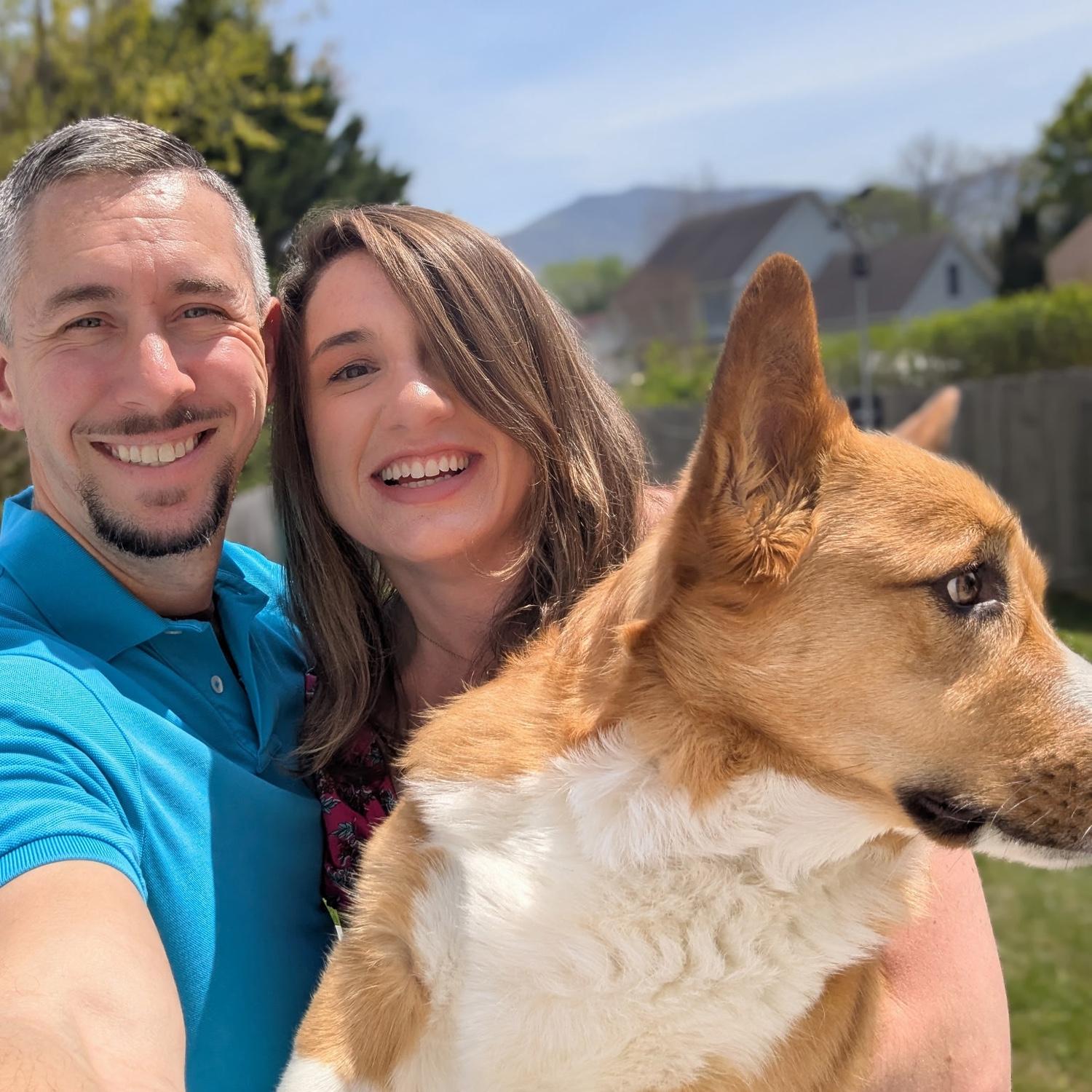 Easter Day with the little dude!