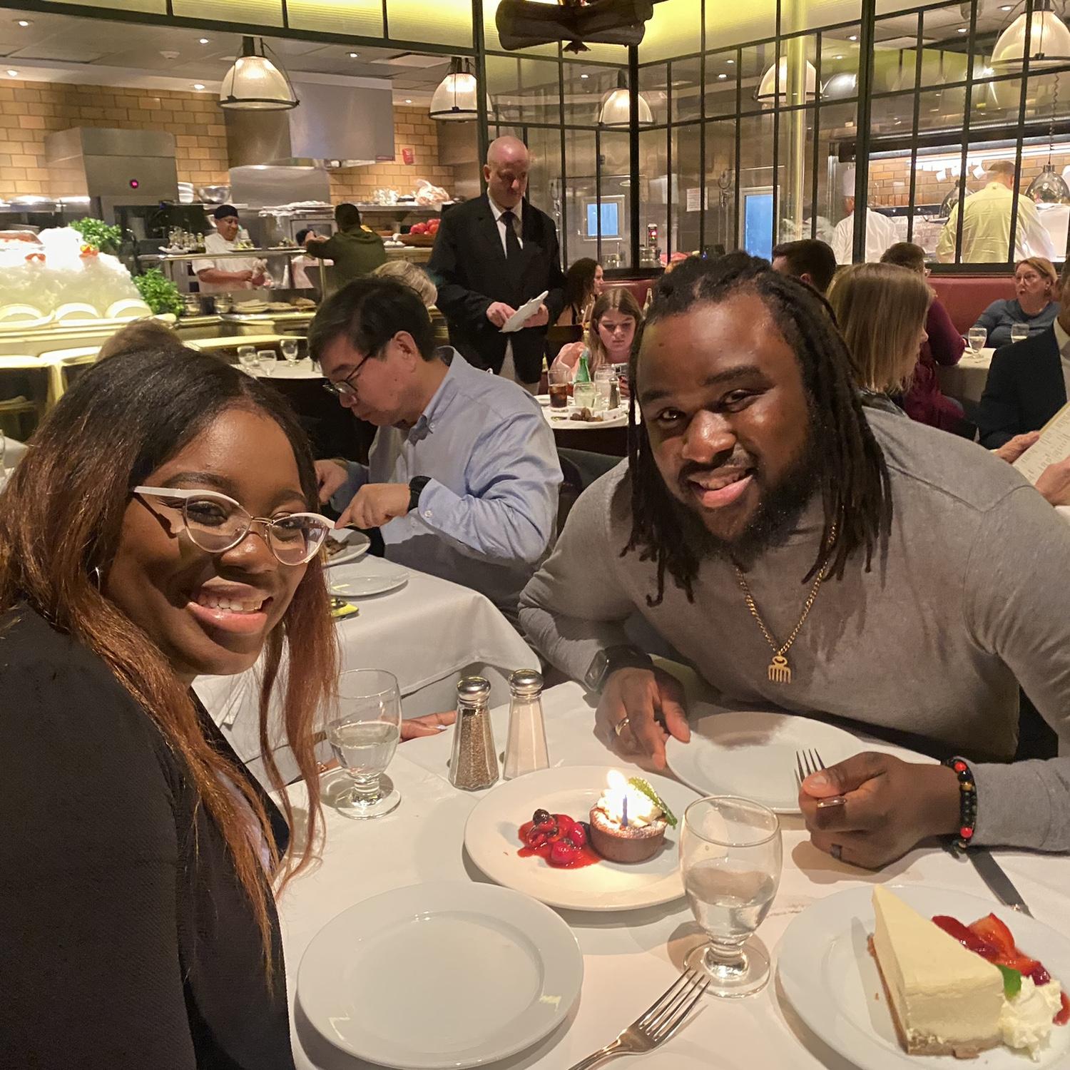 Gallagher’s steak house