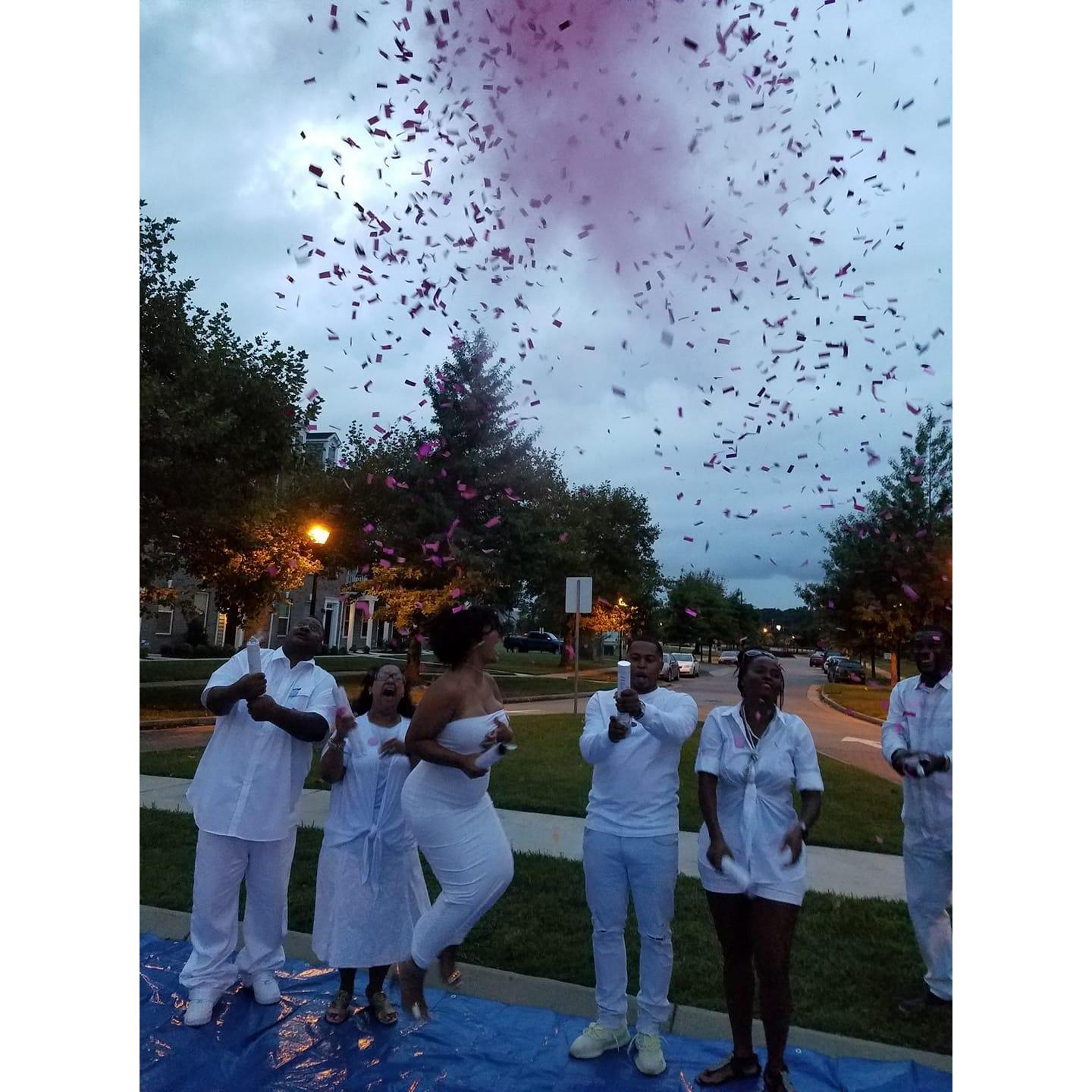 Nova's gender reveal