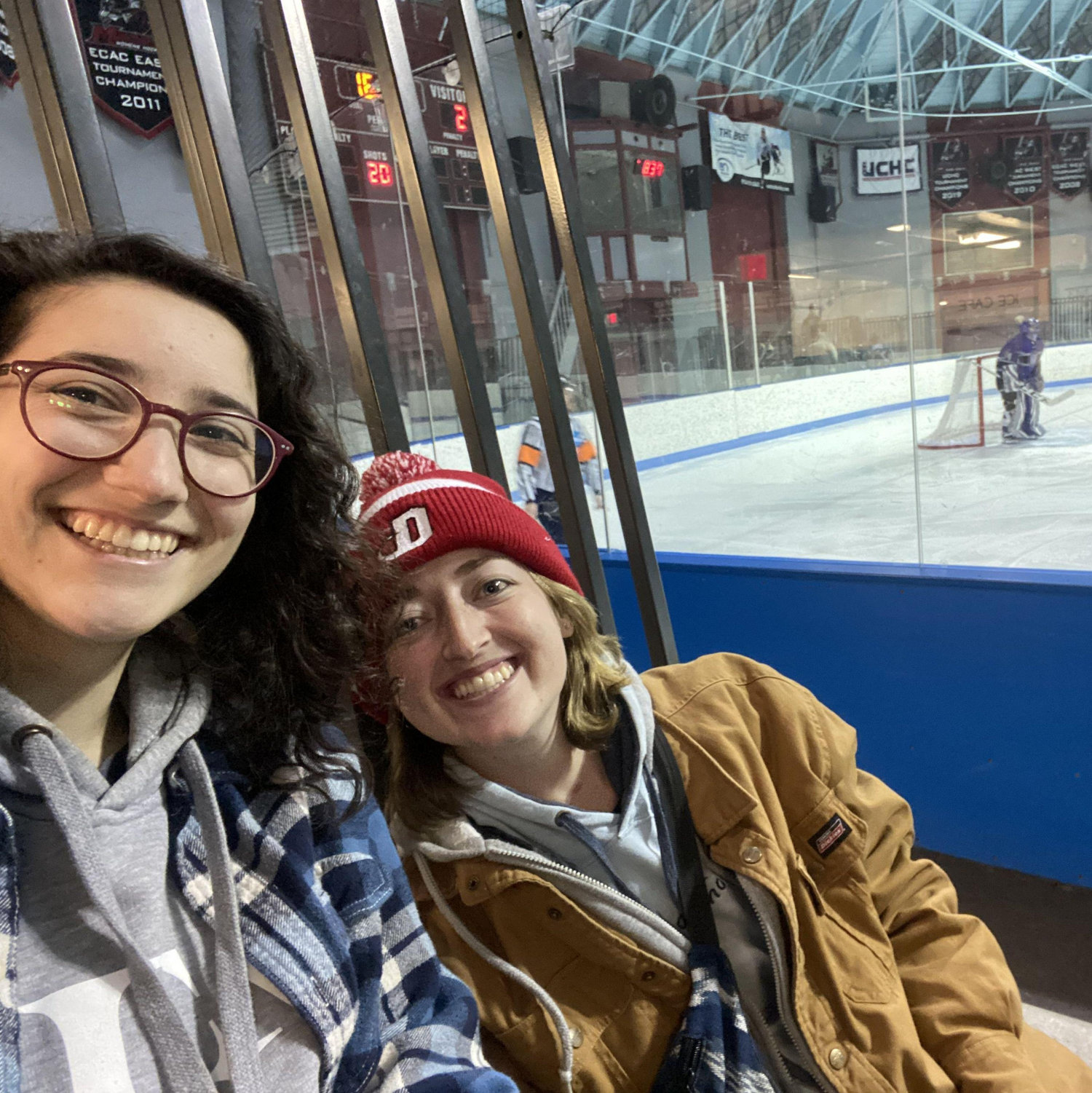 Hockey vibes >>>