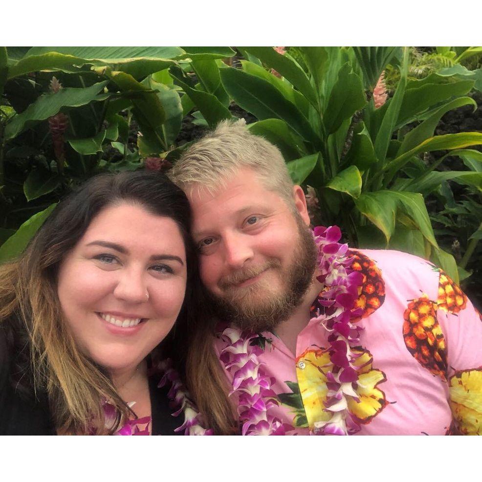 our first major vacation: a week in Maui, Hawaii