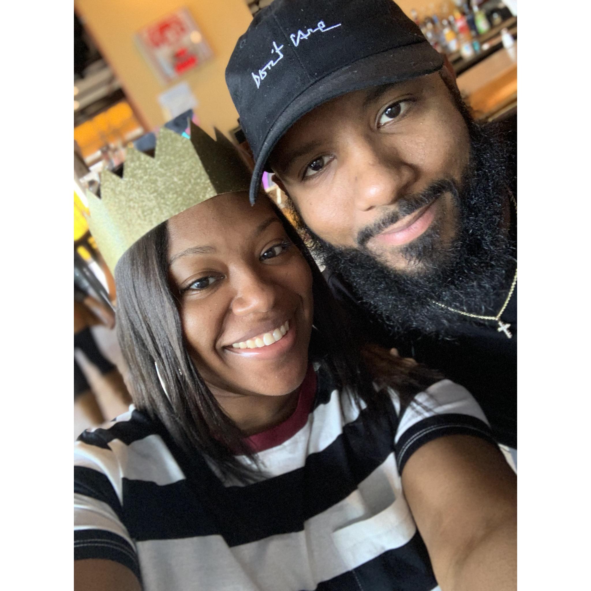 Celebrating the BIRTHDAY BOY!