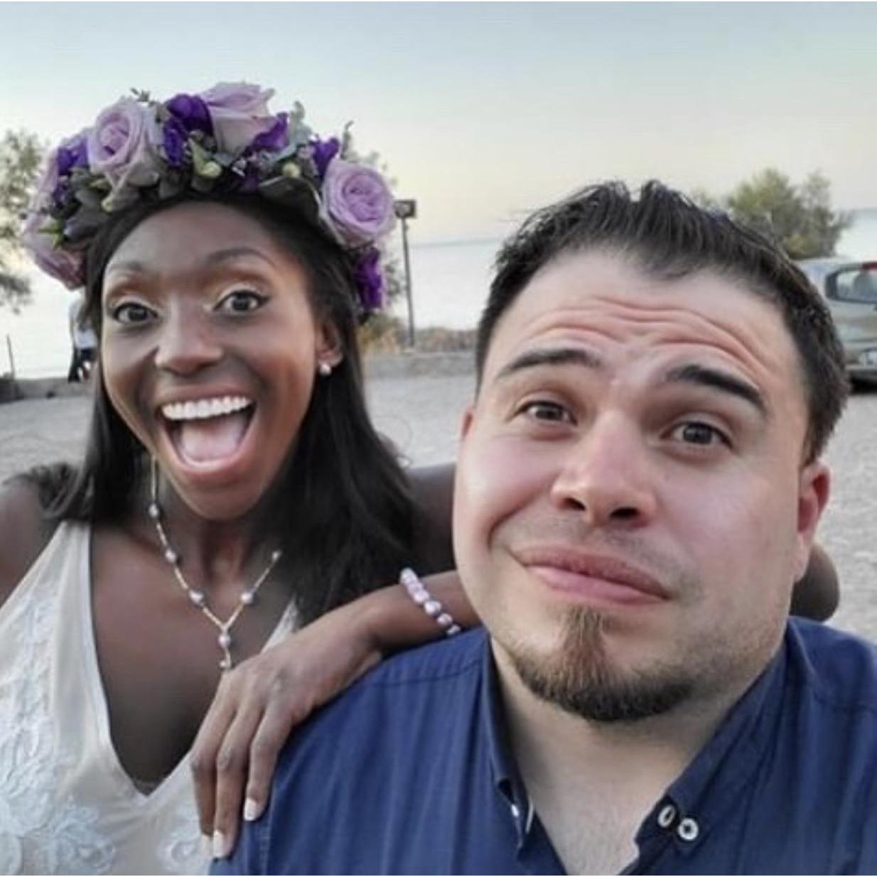 Michael is really happy that we just said our vows. Like, super thrilled.