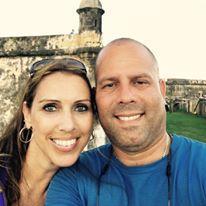 A quick selfie at El Morro in San Juan/Un selfie rápido en El Morro en San Juan