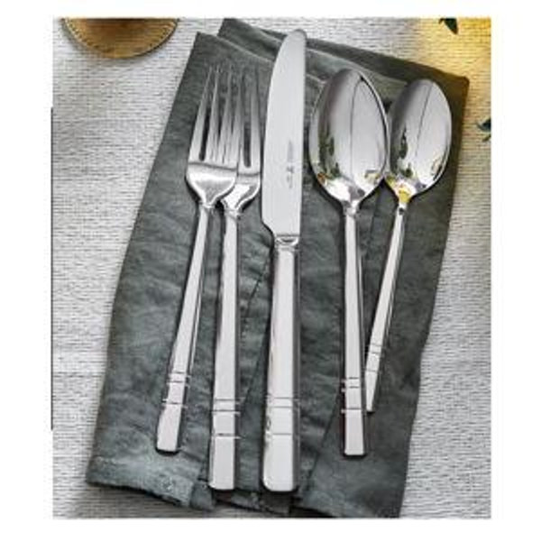 Henckels Madison Square 18/10 Stainless Steel 65 Pc. Flatware Set, Service for 12 - Macy's
