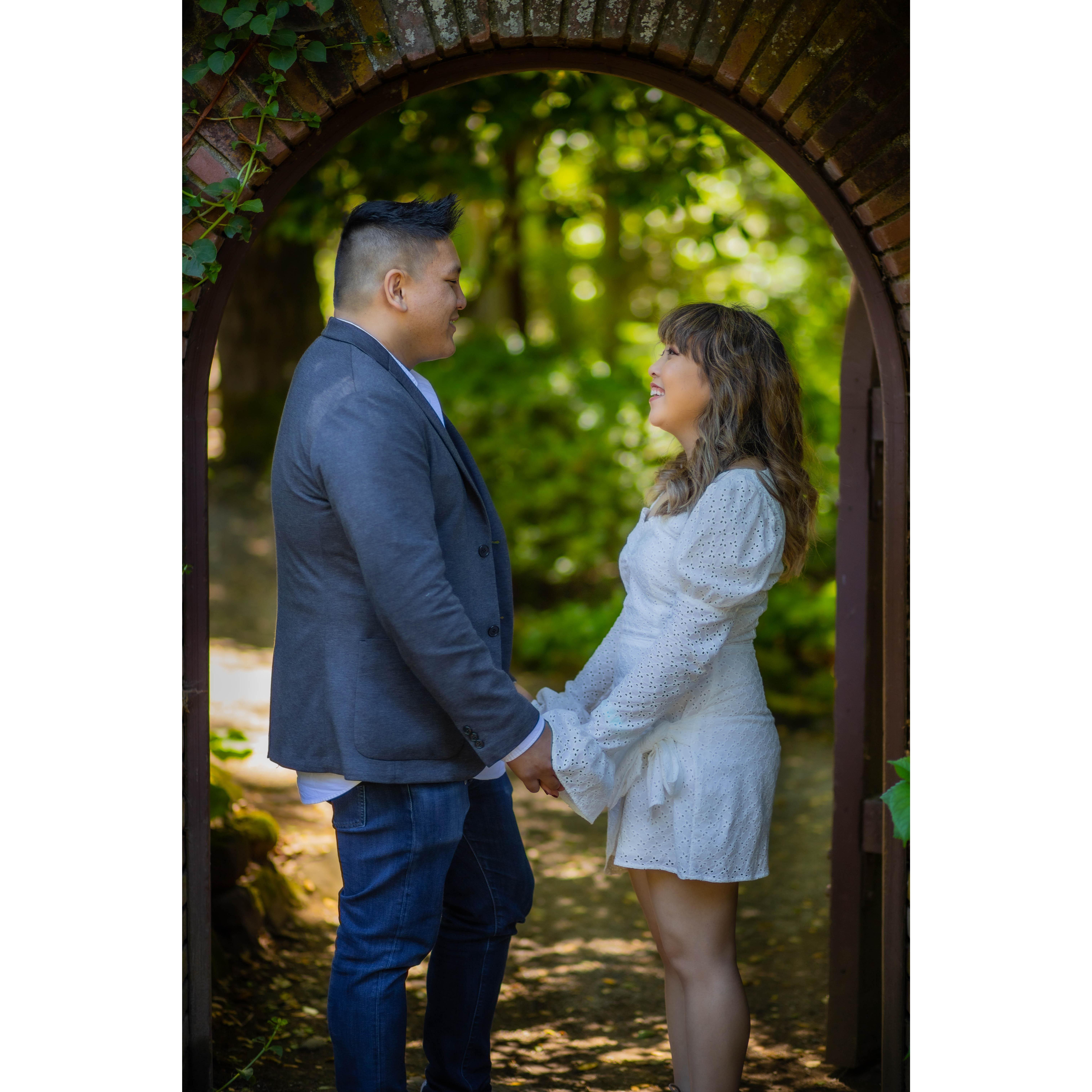 Six year anniversary photoshoot!