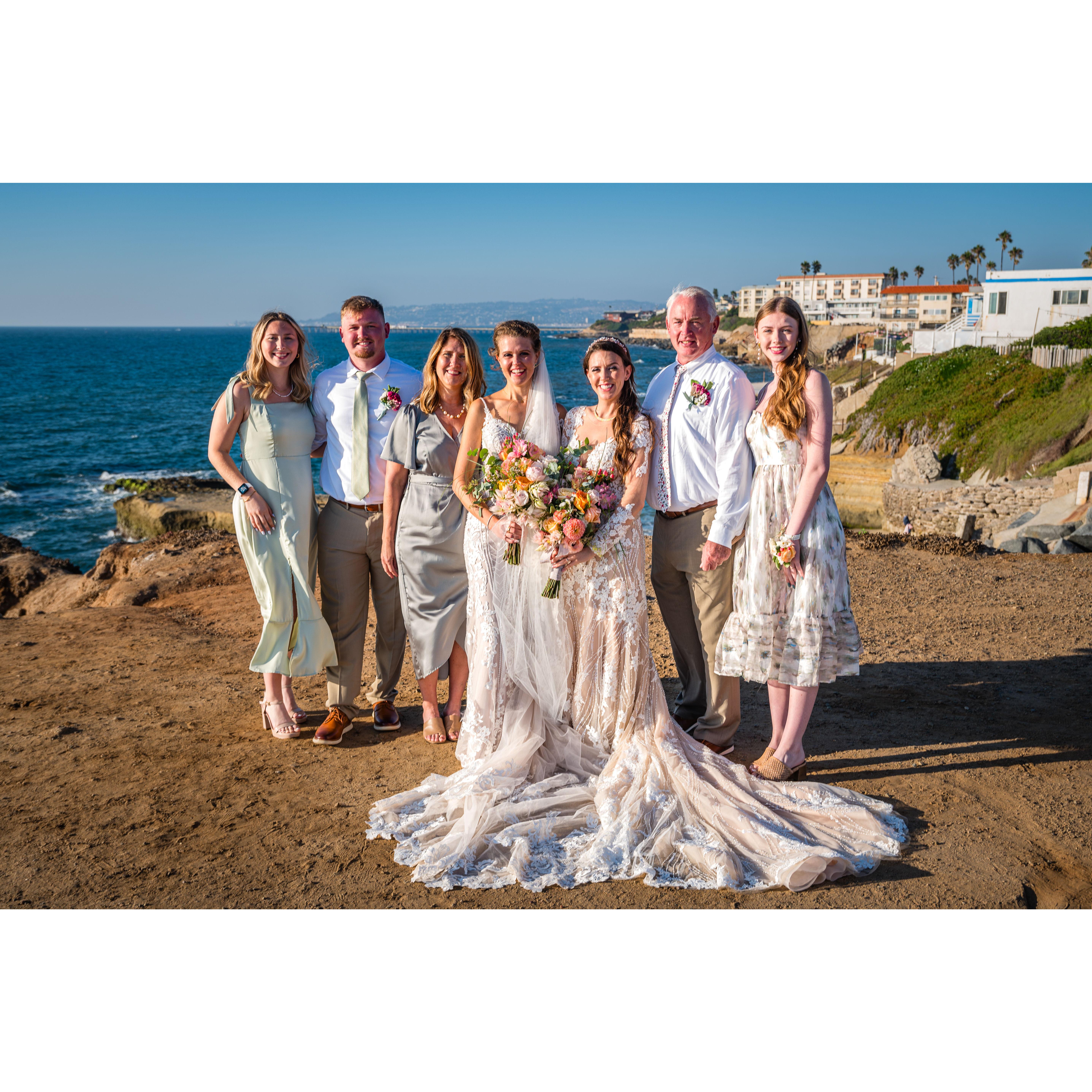 Gracey's Dad's family.