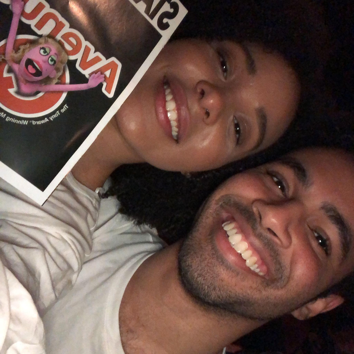 Our first off-Broadway show
