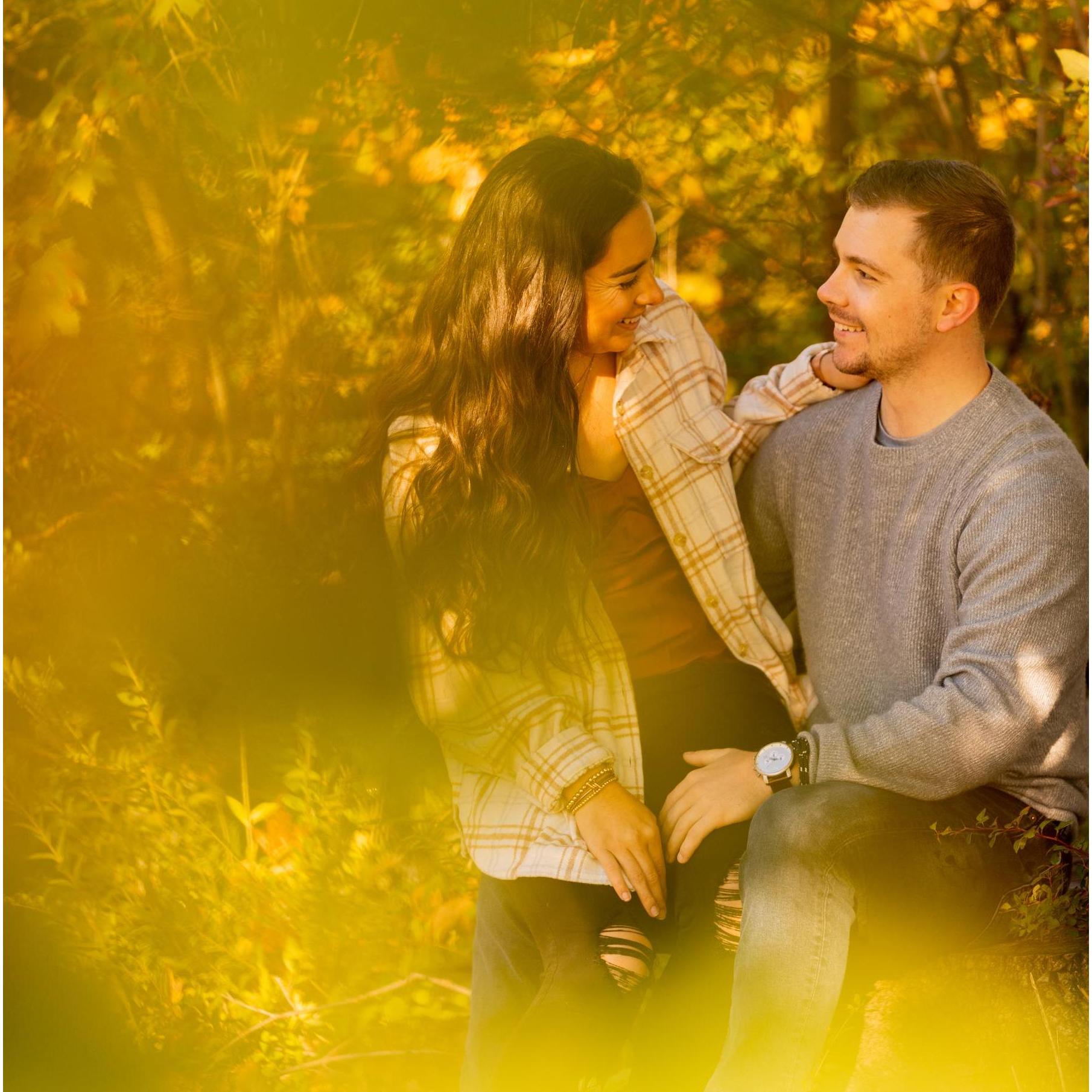 Engagement photos