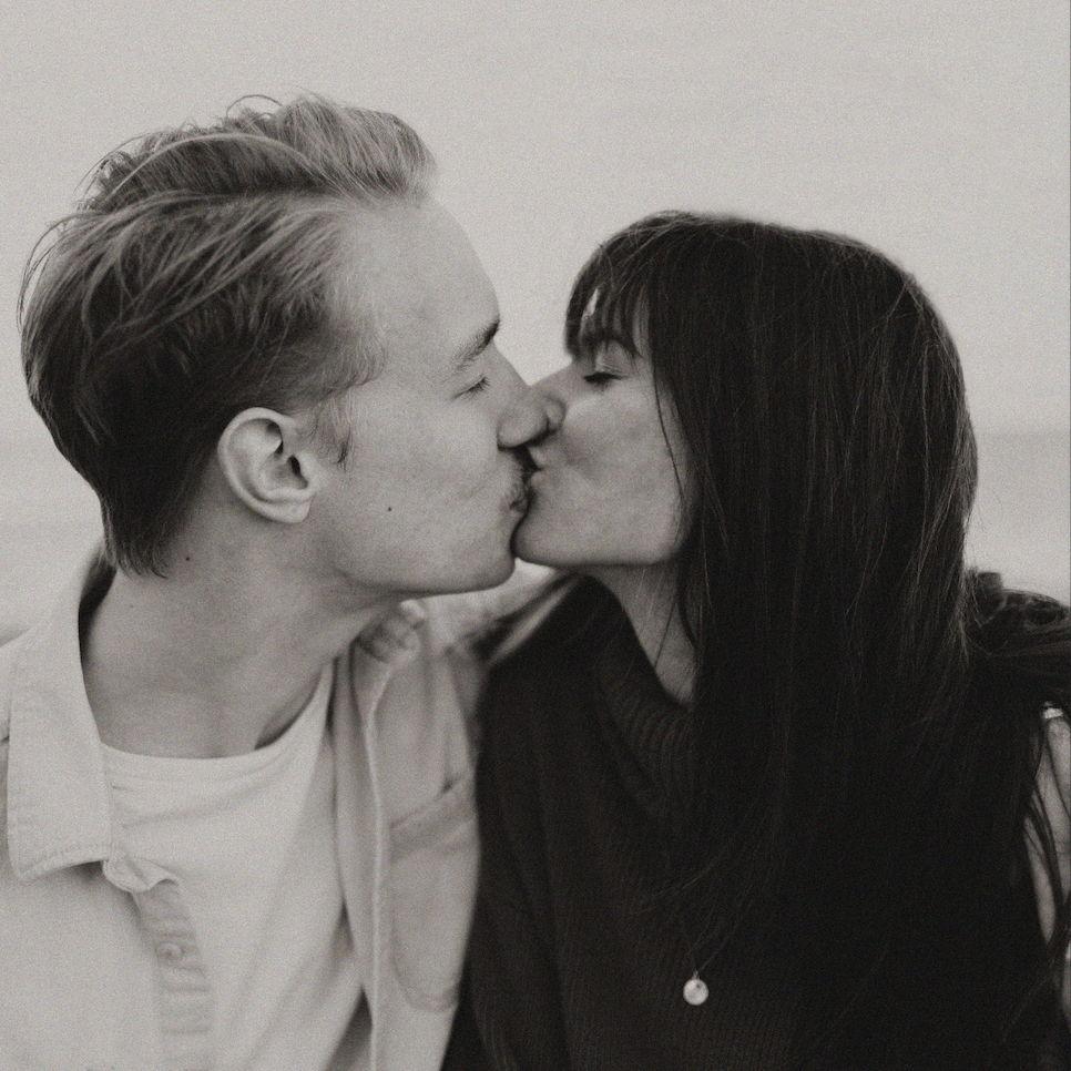 Lil' smooch