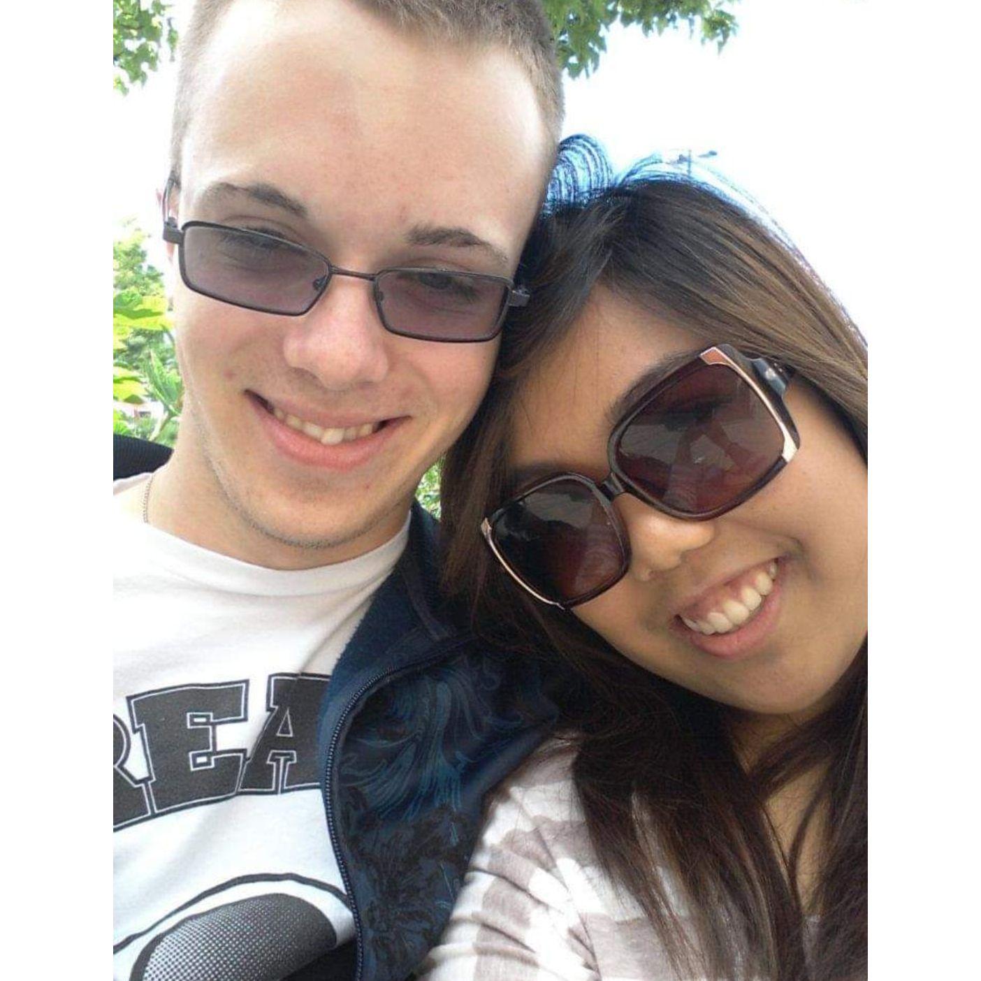First date! June 2012