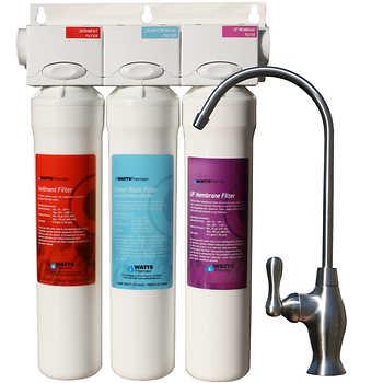 Premier UF3 3-stage Ultra Filtration System