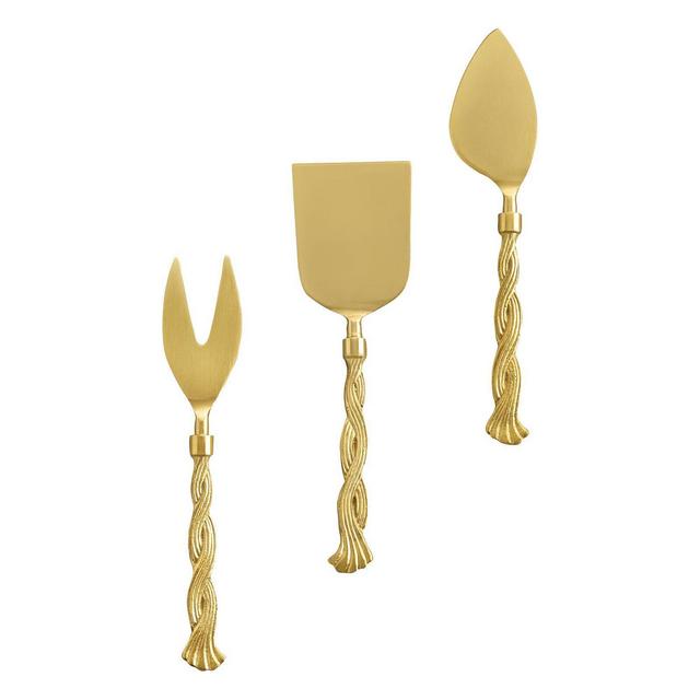 GAURI KOHLI Santiago Cheese Knives, Set of 3
