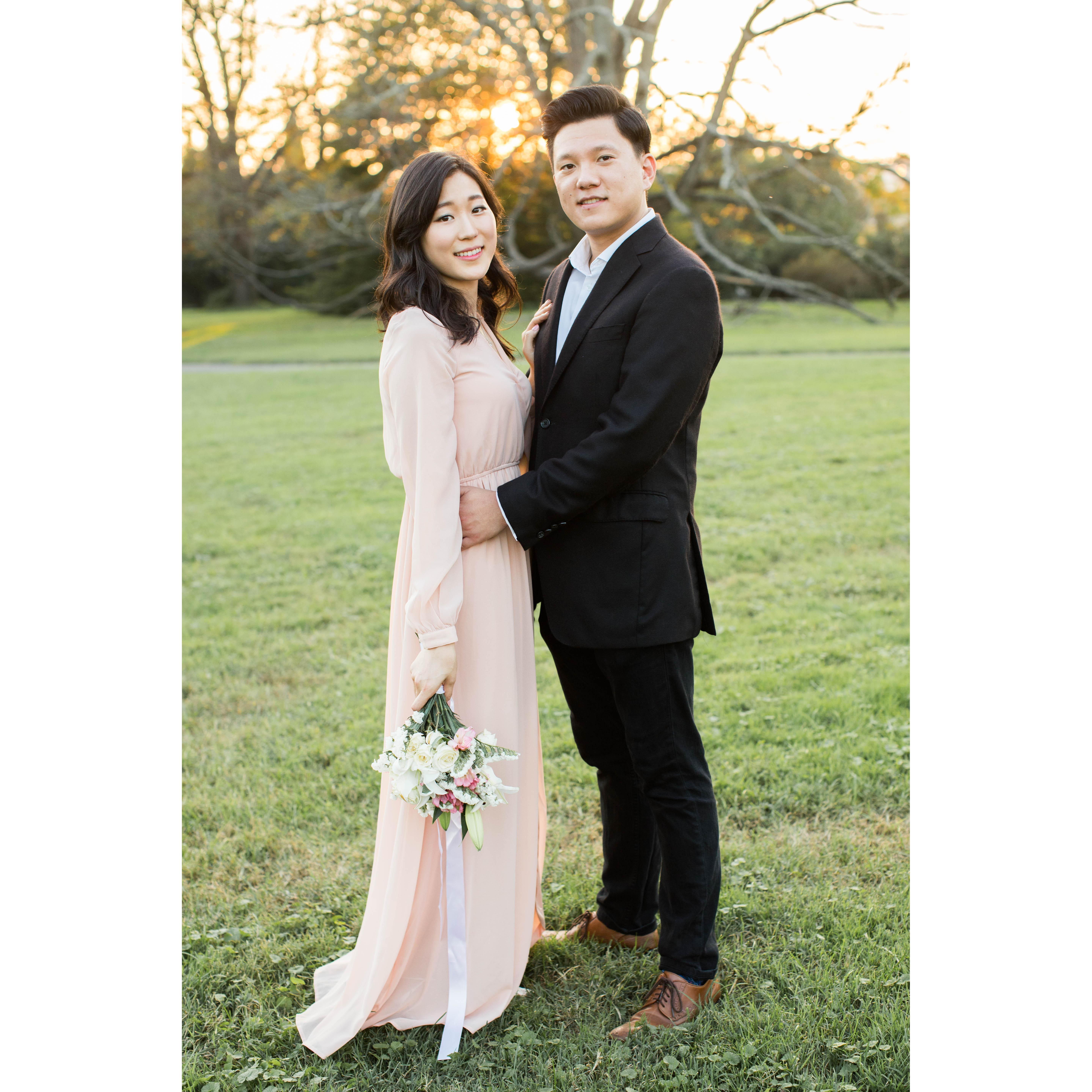 Our engagement photoshoot