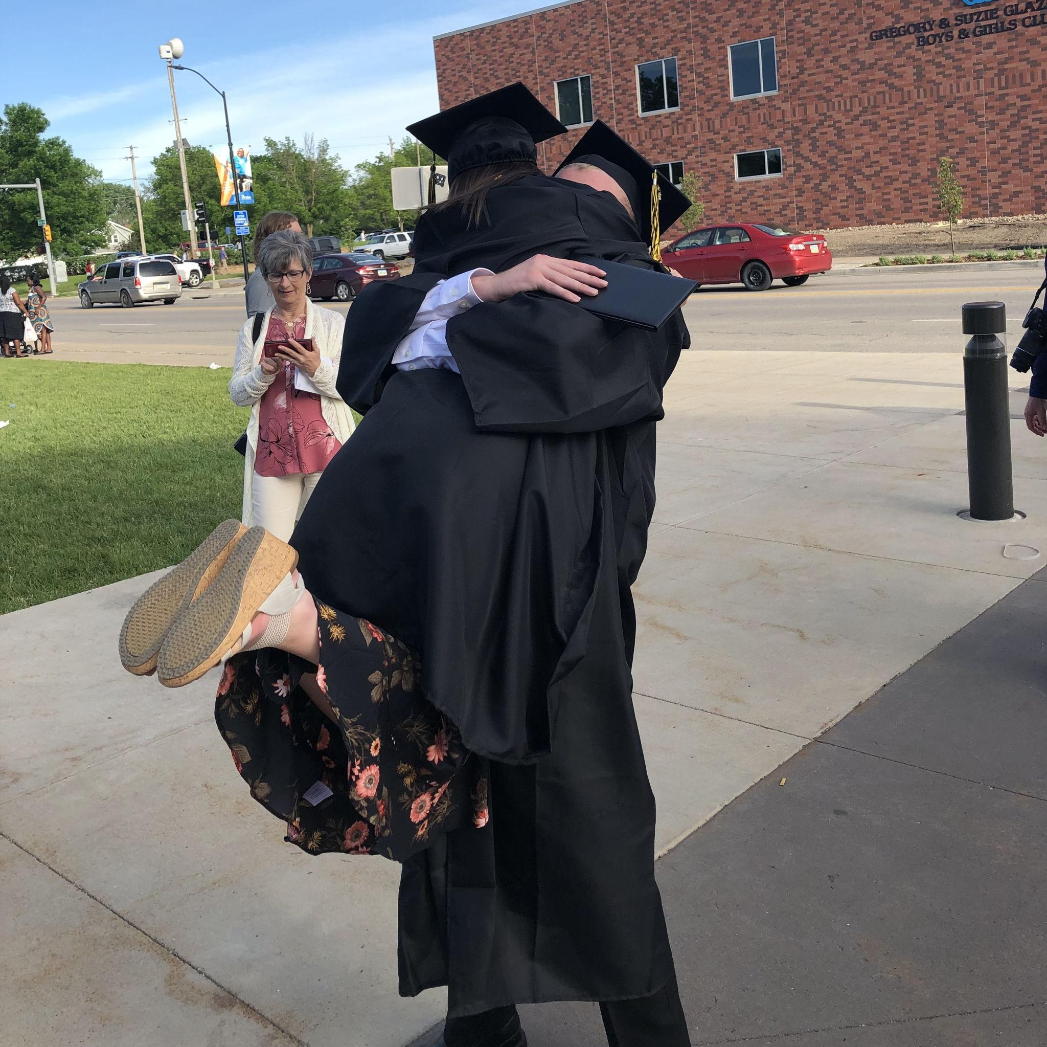 High school graduation (2019)