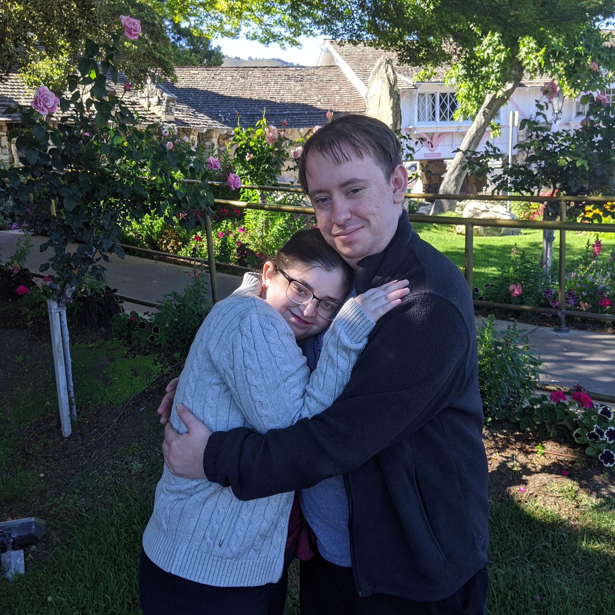 Our first trip together