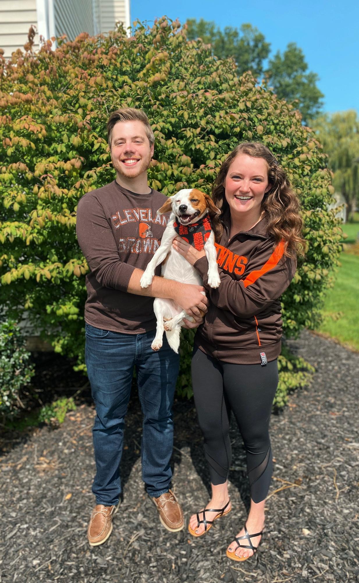 Bowie loves the Browns!