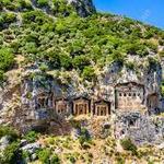 Caunos Tombs of the Kings