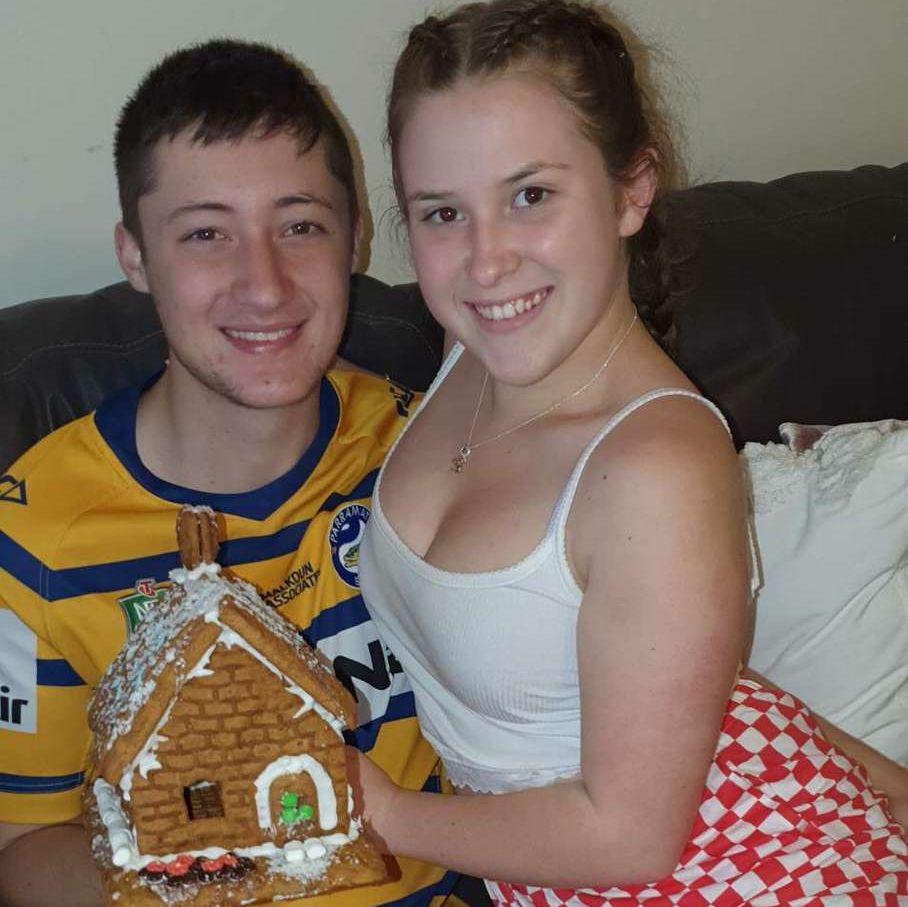 Bride and Groom's first Christmas - 2021