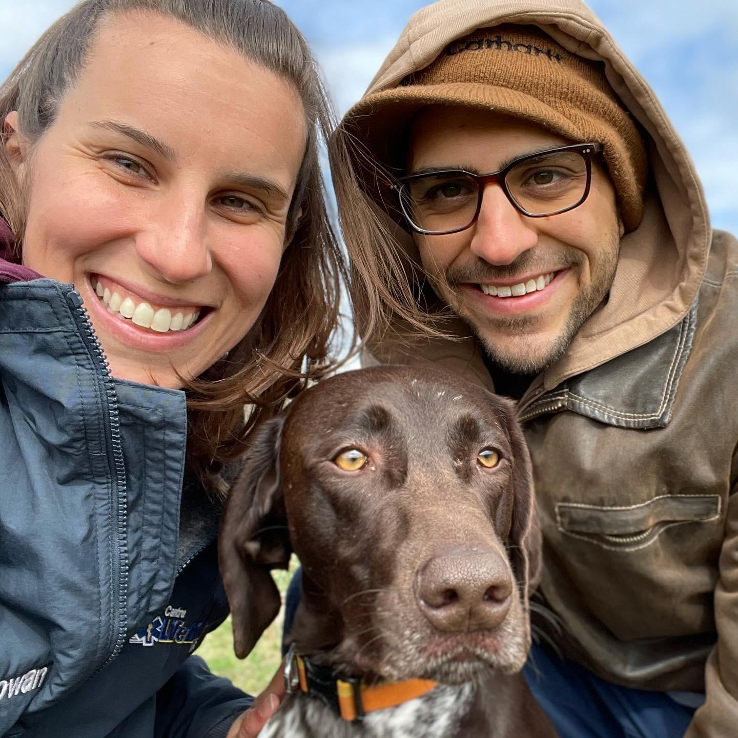 Hiking at Kelly Run, Lancaster