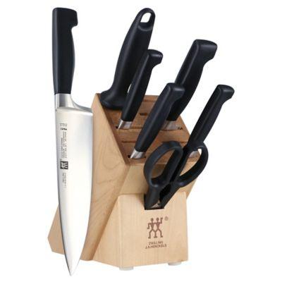 Zwilling® J.A. Henckels Four Star 8-Piece Knife Block