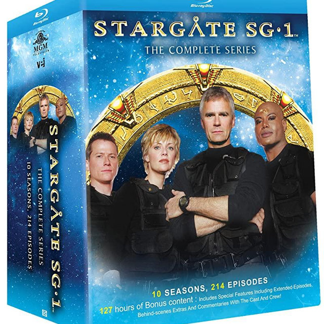 Stargate SG-1: The Complete Series [Blu-ray]
