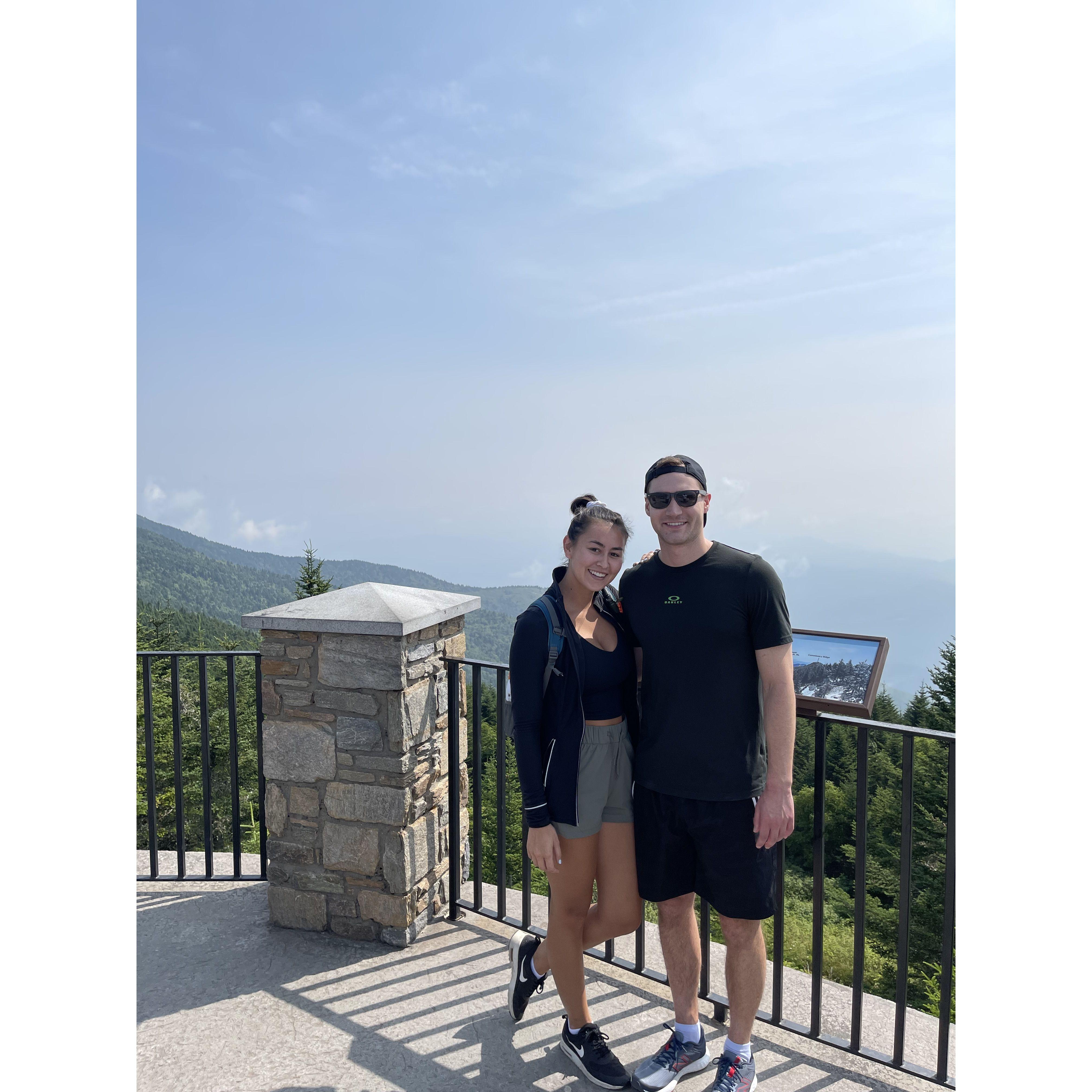 First trip to Asheville