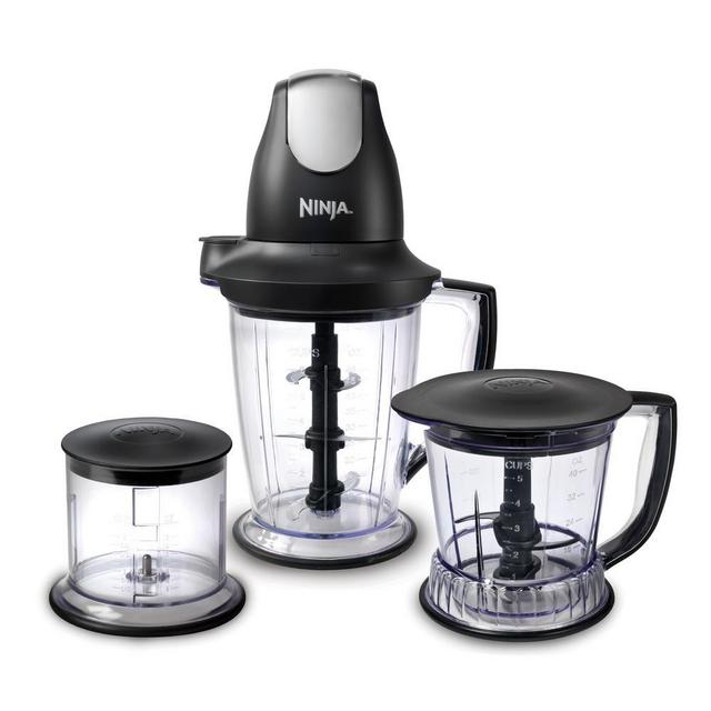 Master Prep 48 oz. Single Speed Black Professional Blender