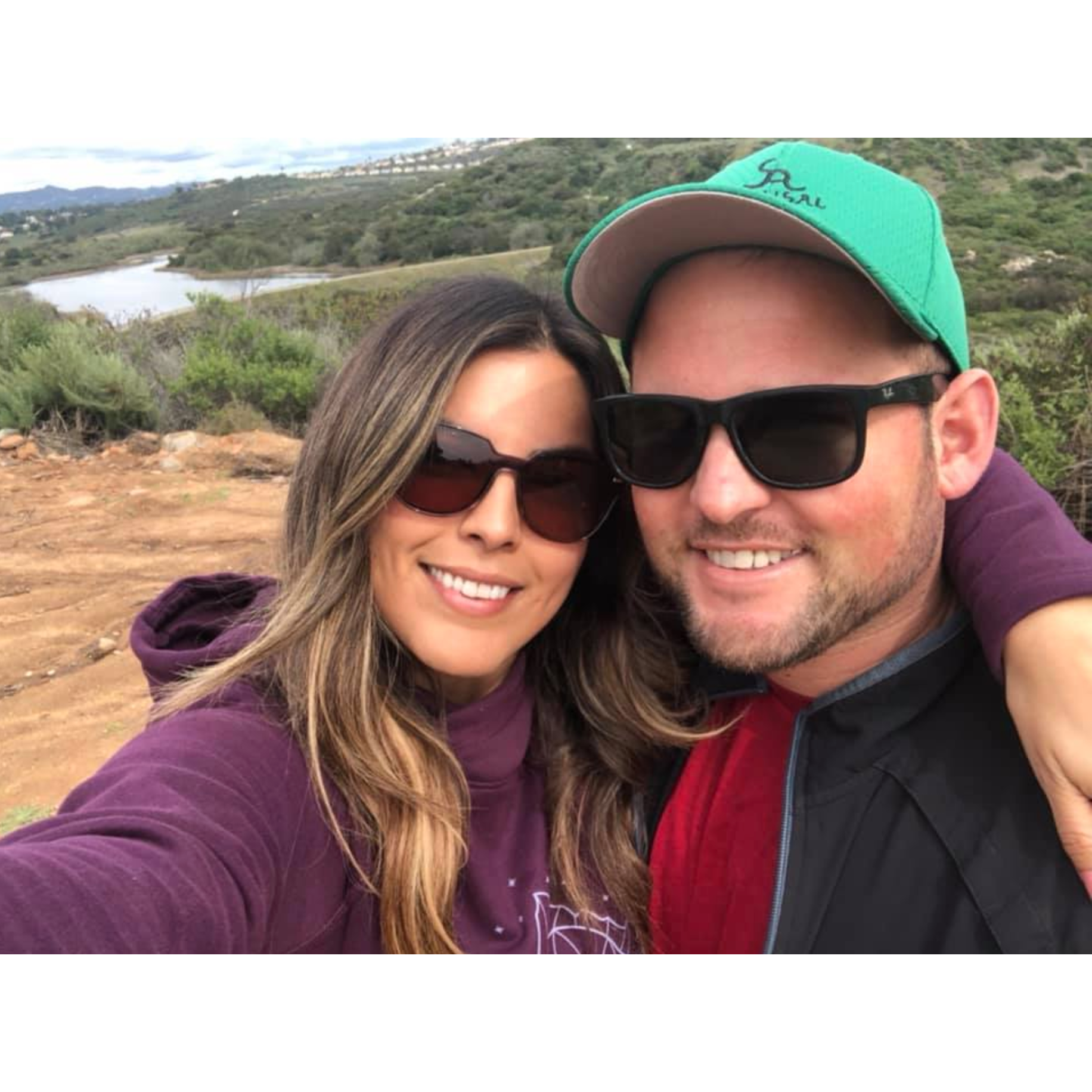 Amidst COVID, we remain active, adventuring, and in love.