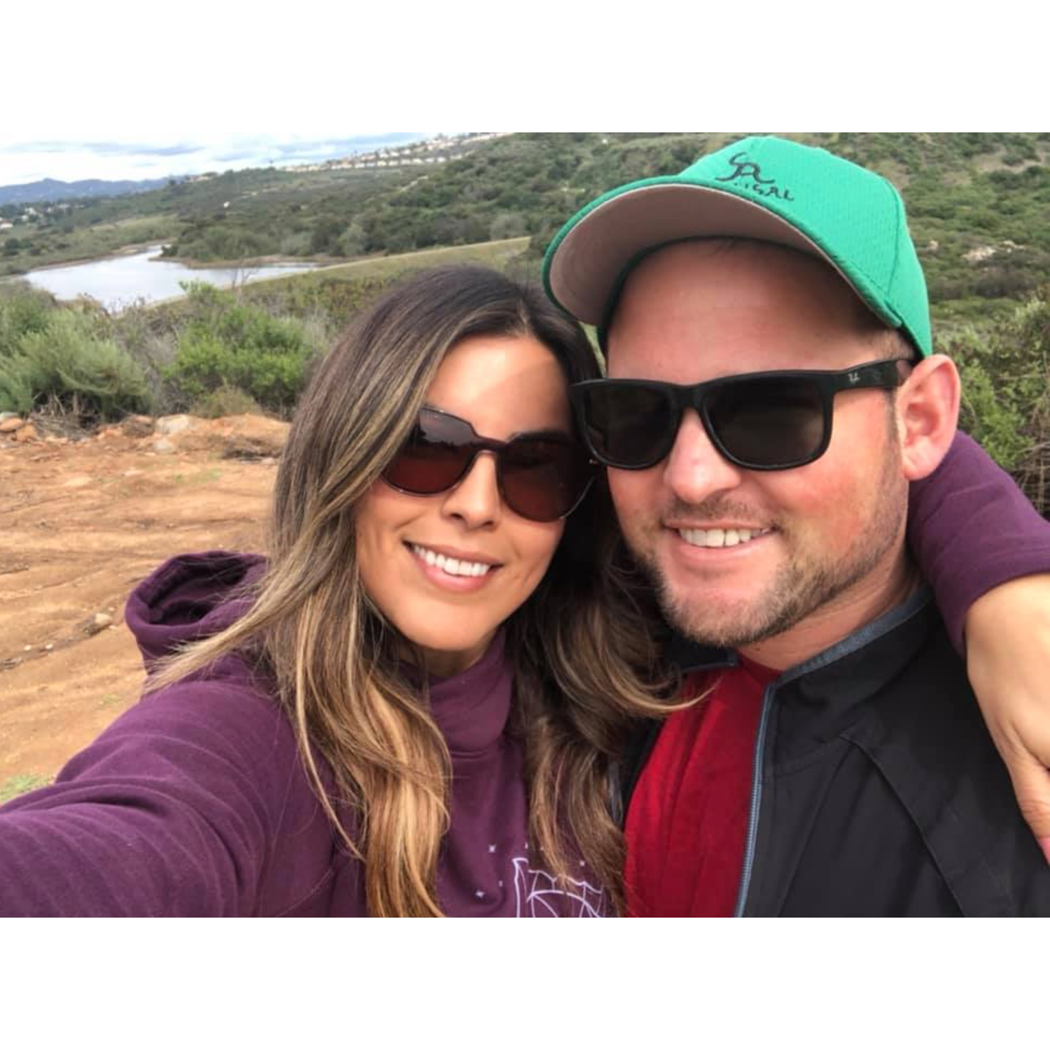 Amidst COVID, we remain active, adventuring, and in love.