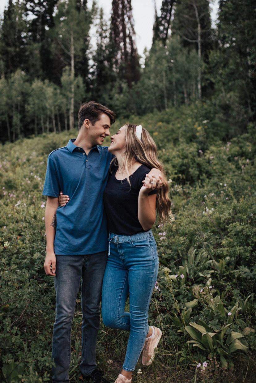Engagement photos