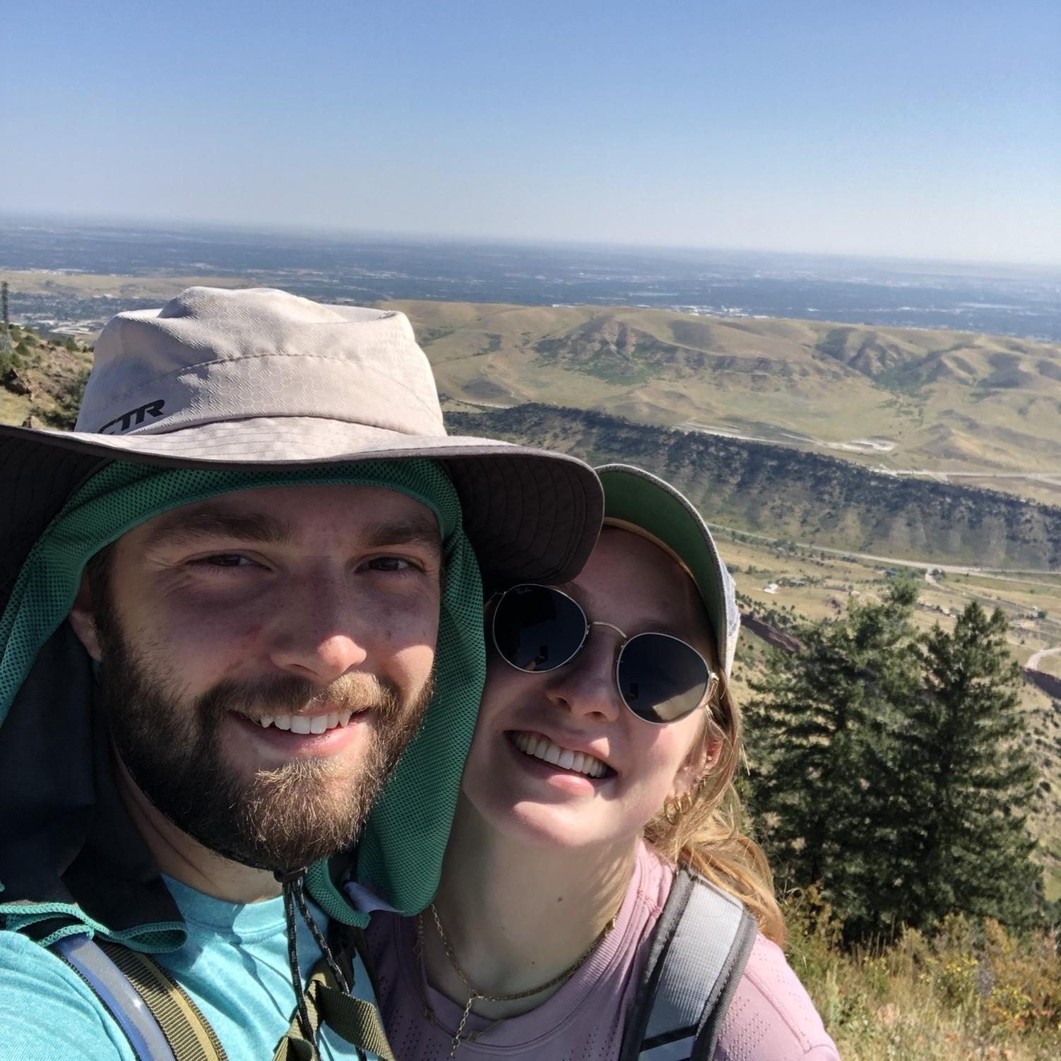 Cole's first trip out to Colorado to meet Quincey's family and his first time hiking Mount Morrison in August 2021