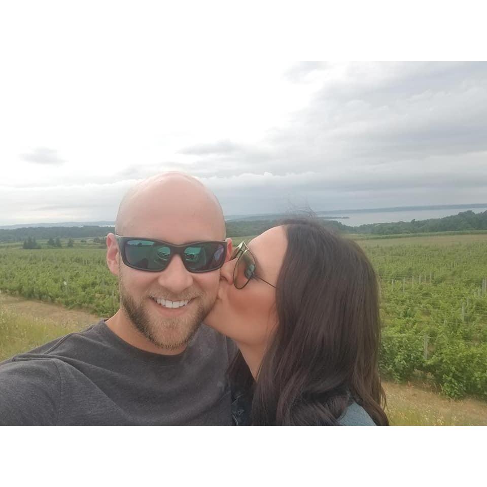 Trip To Traverse city Winery