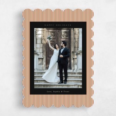 Tuscany, Brown Holiday Card - Harrison