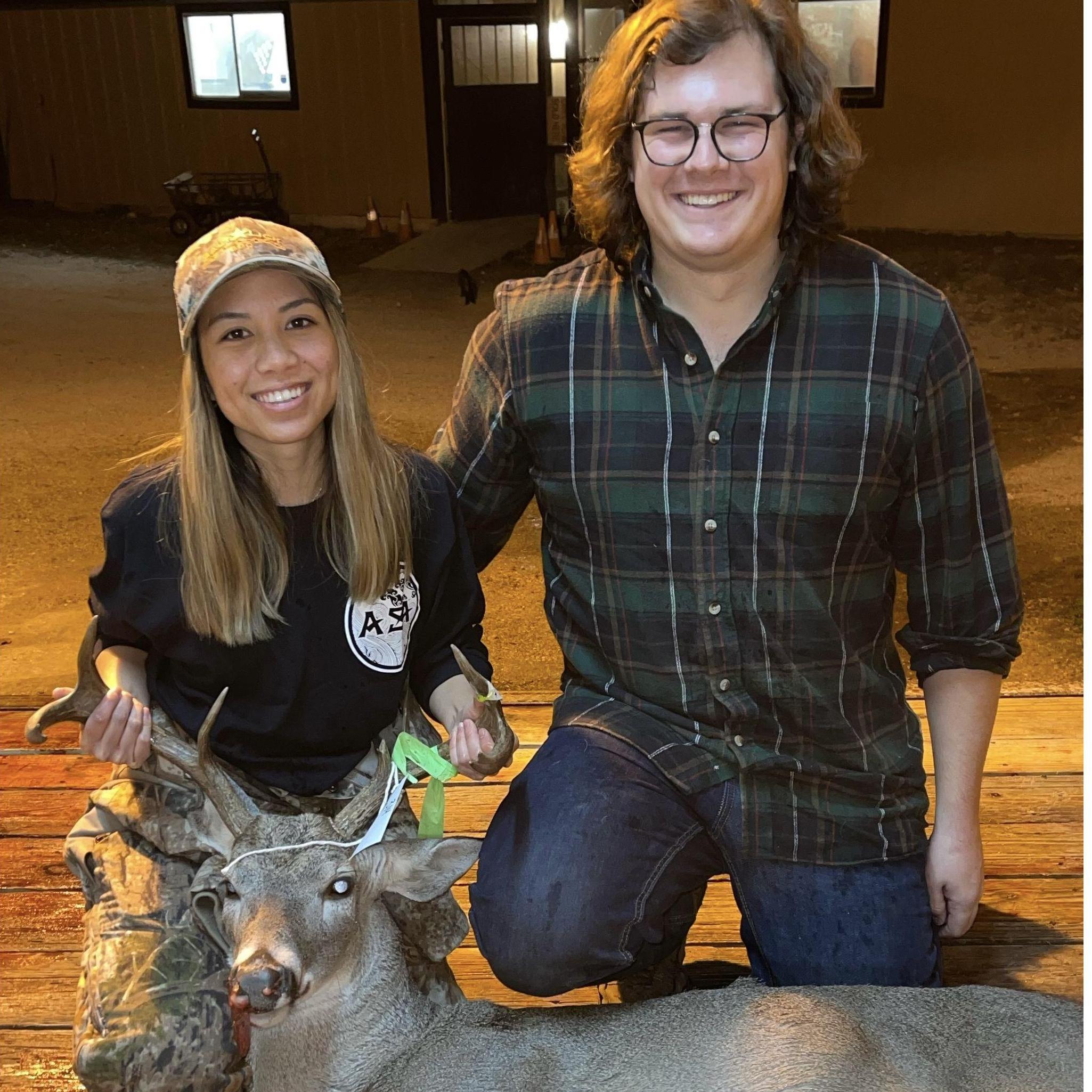 1st deer I shot!