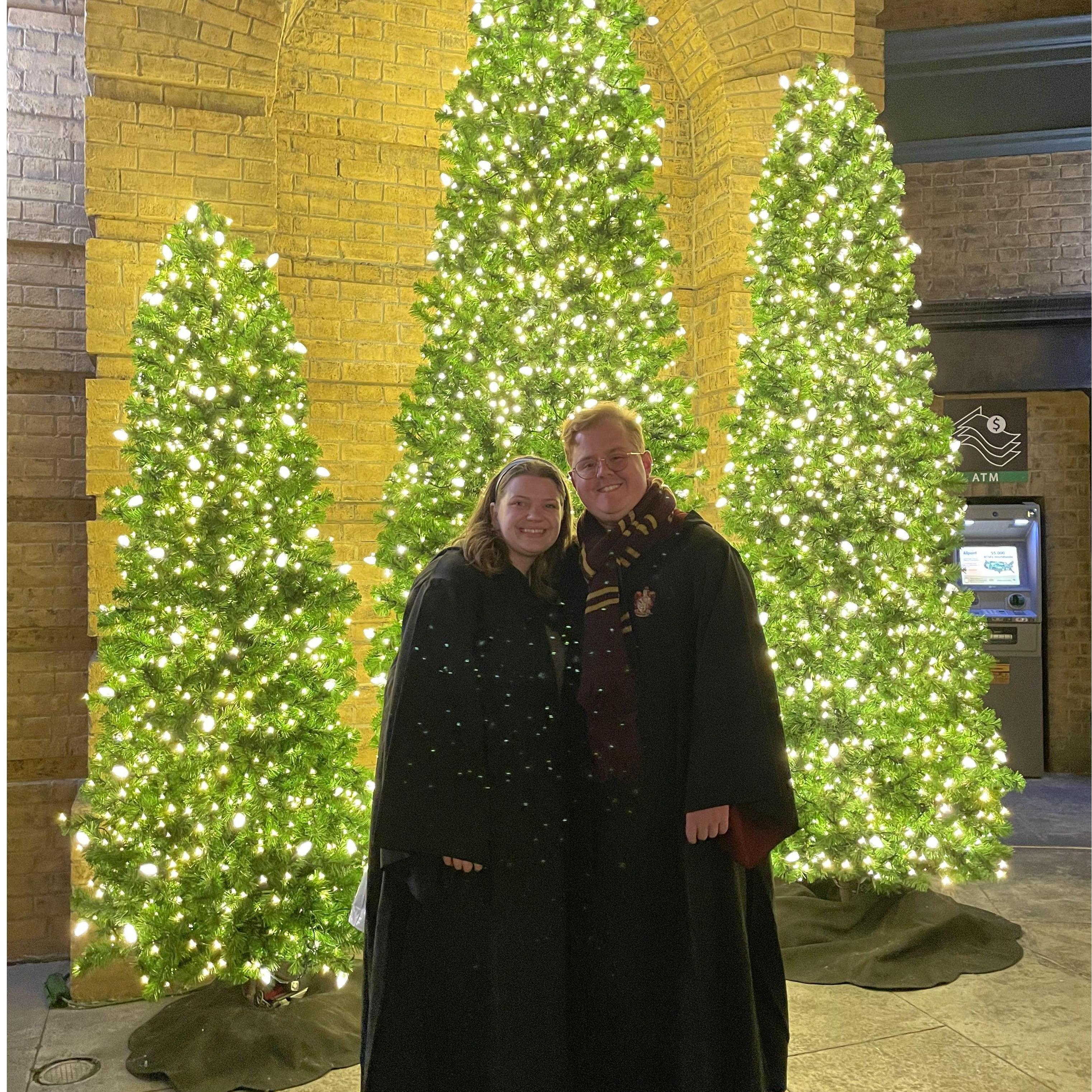 A very magical Christmas in the Wizarding World