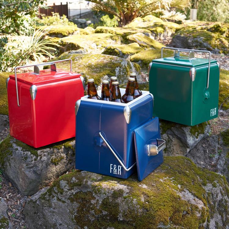 Foster & Rye, Vintage Metal Cooler | Zola