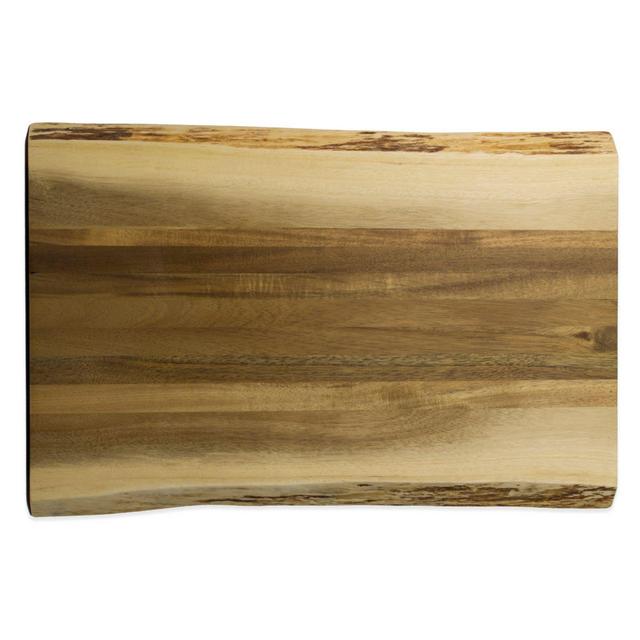 Architec™ Gripperwood™Bareboard 17-Inch x 11-Inch Raw Edge Acacia Cutting Board