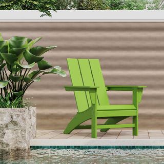 Modern Outdoor Adirondack Chair